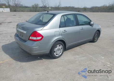 2009 Nissan Versa from USA, damaged, VIN 3N1BC11C19L496624